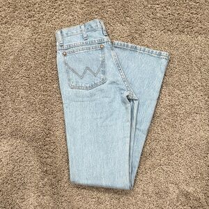 Wrangler Straight Leg Jeans